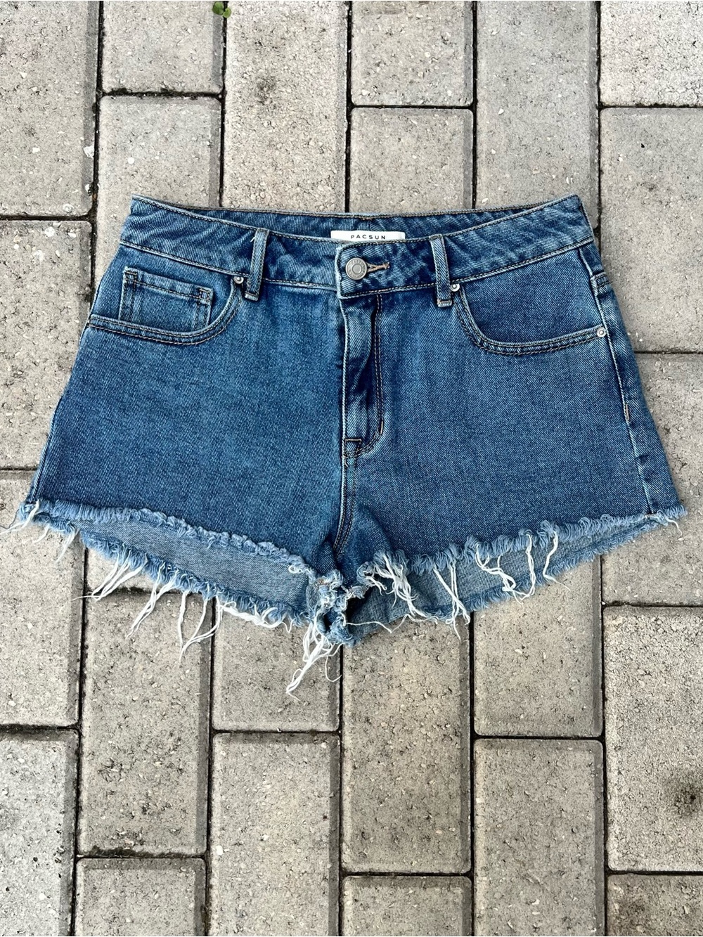 PacSun mid/high rise festival shorts | Size 27